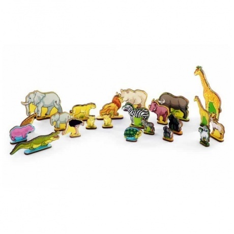 3D Развивающая доска Нескучные игры "Водопой на Лимпопо" (Африка) 37х1х31 арт.7990 /25
3D Развивающая доска Нескучные игры "Водопой на Лимпопо" (Африка) 37х1х31 арт.7990 /25