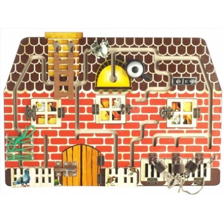 Развивающая доска Нескучные игры №4 арт.7905 "Кошки-мышки" (45х32)
Развивающая доска Нескучные игры №4 арт.7905 "Кошки-мышки" (45х32)