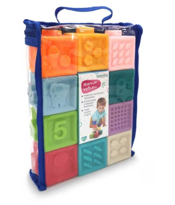 Мягкие кубики Elefantino 10 шт в сумочке 17*6*23 см.арт.IT106445
Мягкие кубики Elefantino 10 шт в сумочке 17*6*23 см.арт.IT106445