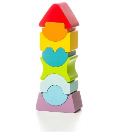 Игрушка логическая CUBIKA "Башня" 8 дет.
Игрушка логическая CUBIKA "Башня" 8 дет.