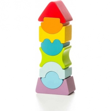 Игрушка логическая CUBIKA "Башня" 8 дет.
Игрушка логическая CUBIKA "Башня" 8 дет.