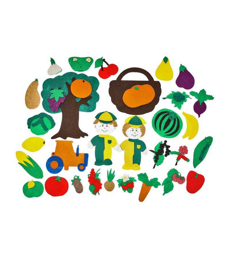 Развивающая игра Liplip "Сад и огород" (без полотна) ковролин
Развивающая игра Liplip "Сад и огород" (без полотна) ковролин