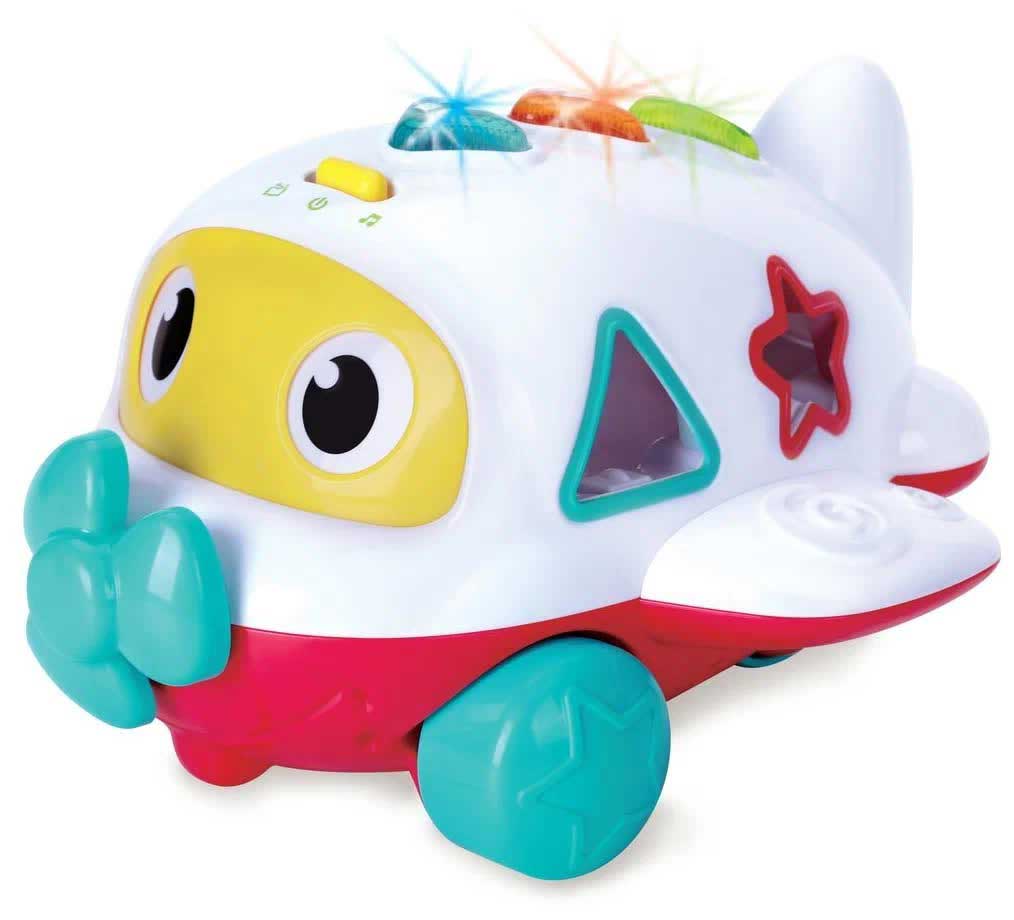 Игрушка Жирафики"Самолетик"
Игрушка Жирафики"Самолетик"