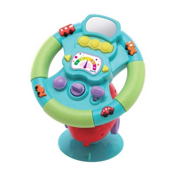 Игрушка Жирафики "Руль" арт 691195
Игрушка Жирафики "Руль" арт 691195