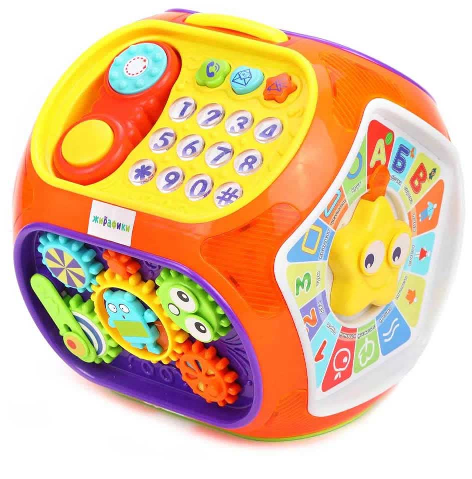 Интерактивный игровой комплекс Жирафики "Мультицентр"
Интерактивный игровой комплекс Жирафики "Мультицентр"