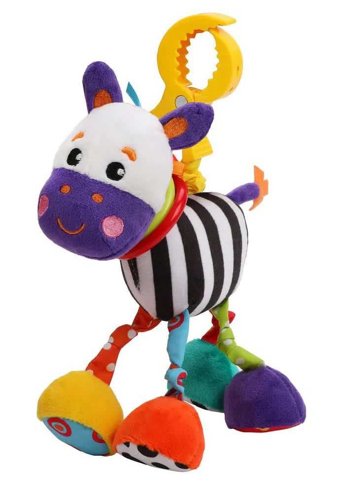 Подвеска с вибрацией Жирафики "Зебра"
Подвеска с вибрацией Жирафики "Зебра"