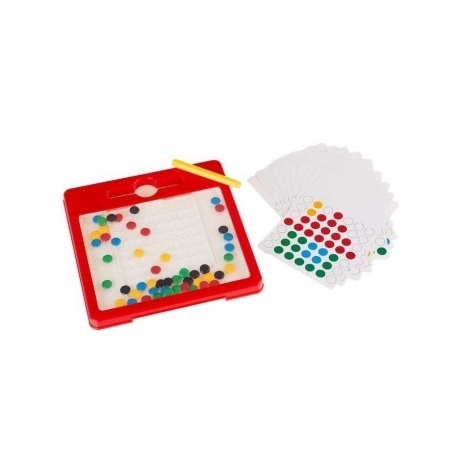 Планшет магнитный Эврики для рисования пуговками маленький арт.4311444
Планшет магнитный Эврики для рисования пуговками маленький арт.4311444