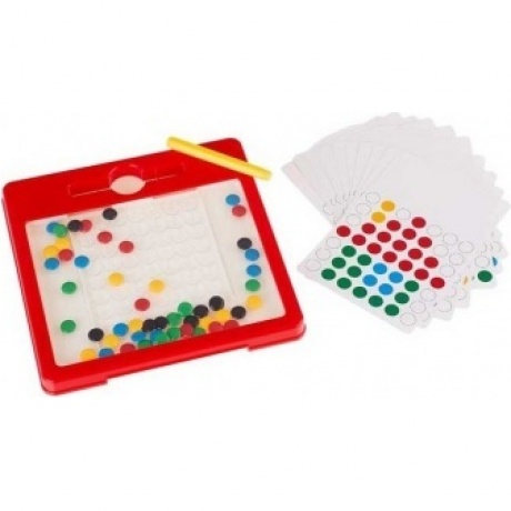 Планшет магнитный Эврики для рисования пуговками маленький арт.4311444
Планшет магнитный Эврики для рисования пуговками маленький арт.4311444