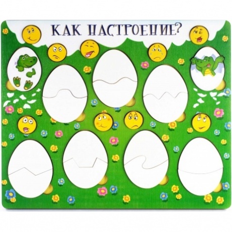 Рамка-вкладыш Нескучные игры "Как настроение"
Рамка-вкладыш Нескучные игры "Как настроение"