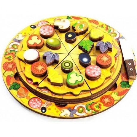 Развивающая игрушка Нескучные игры "Пицца" арт.7918 54 элемента
Развивающая игрушка Нескучные игры "Пицца" арт.7918 54 элемента
