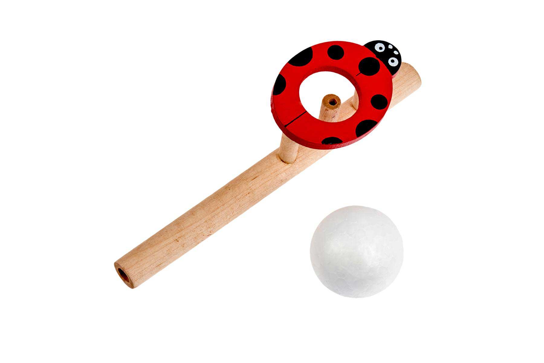 Аэробол для развития речевого дыхания Bradex «Божья коровка»
Аэробол для развития речевого дыхания Bradex «Божья коровка»