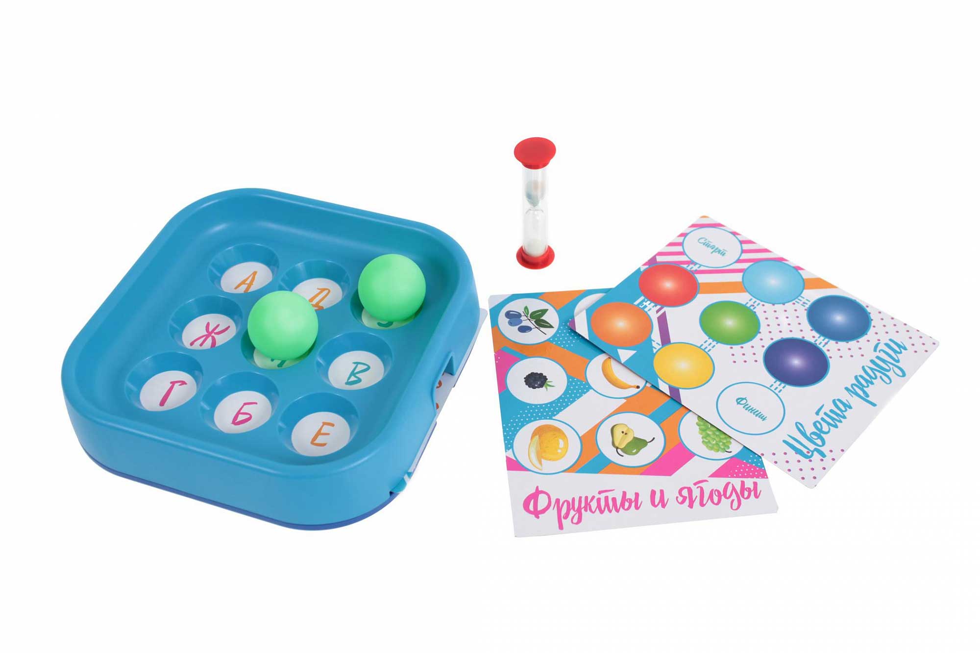 Игра для развития речевого дыхания Bradex «Воздушное лото»
Игра для развития речевого дыхания Bradex «Воздушное лото»