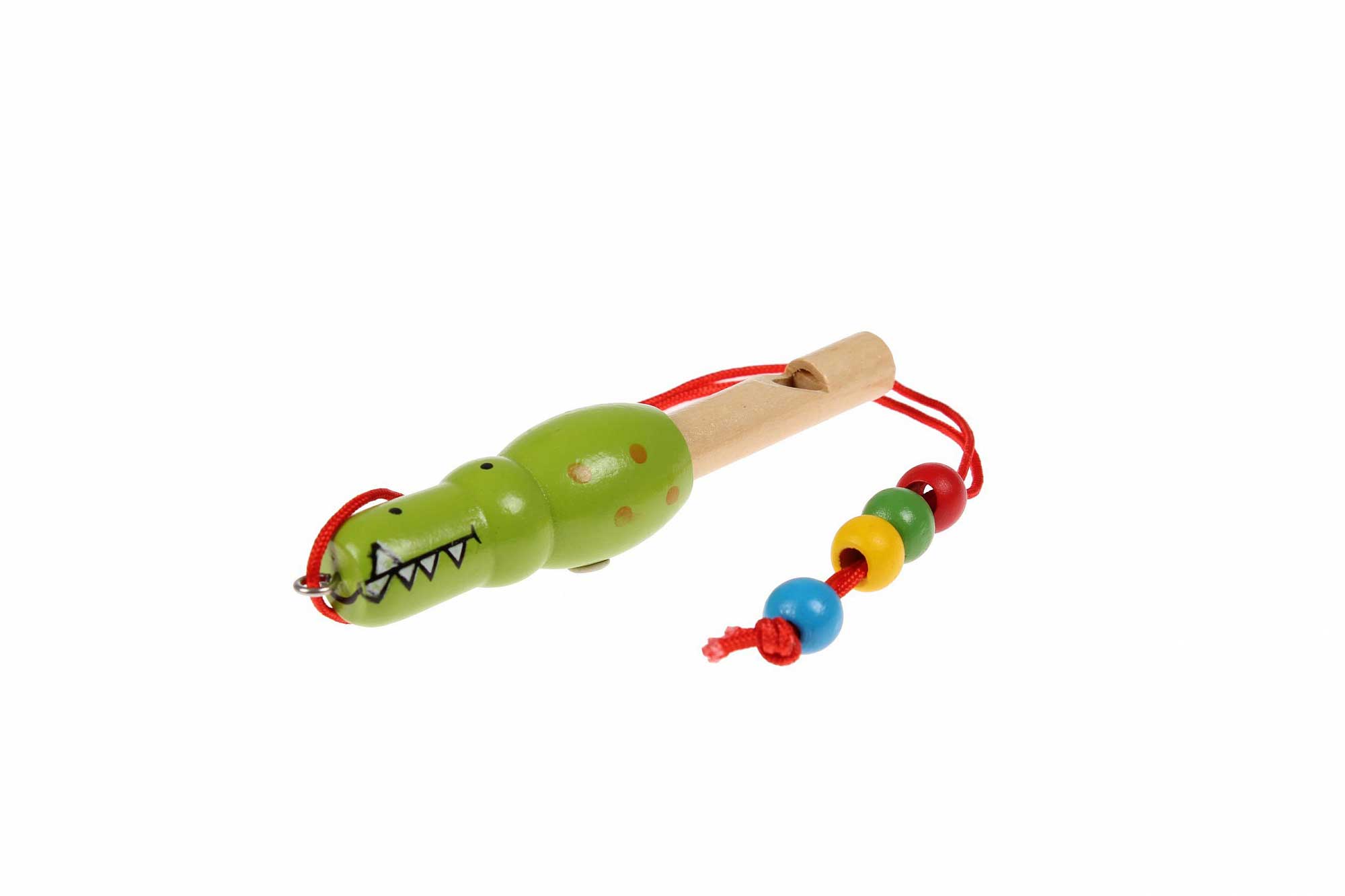 Свисток деревянный на шнурке Bradex «Крокодил»
Свисток деревянный на шнурке Bradex «Крокодил»