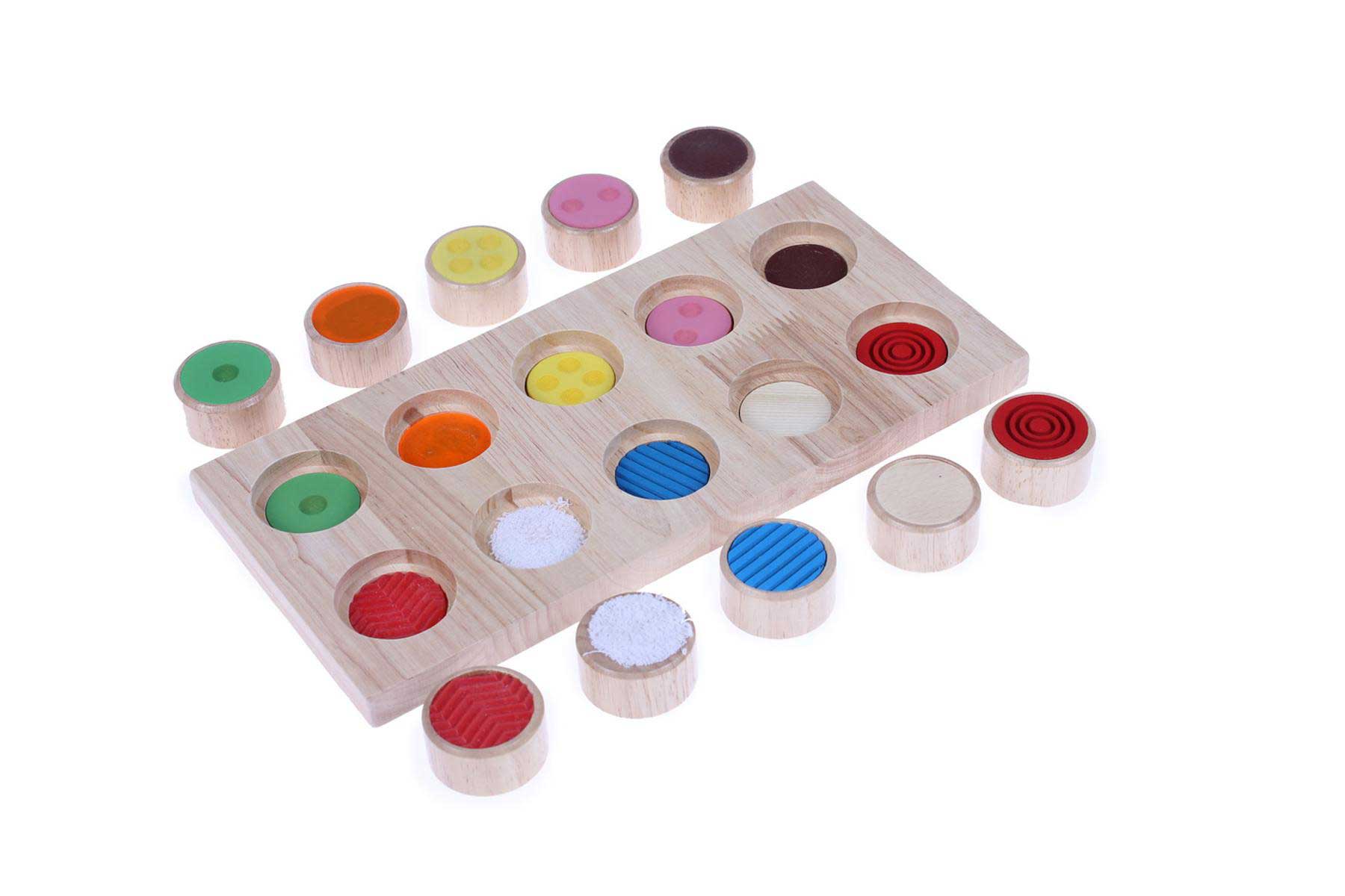 Сенсорная игра Bradex «Тактильное лото»
Сенсорная игра Bradex «Тактильное лото»