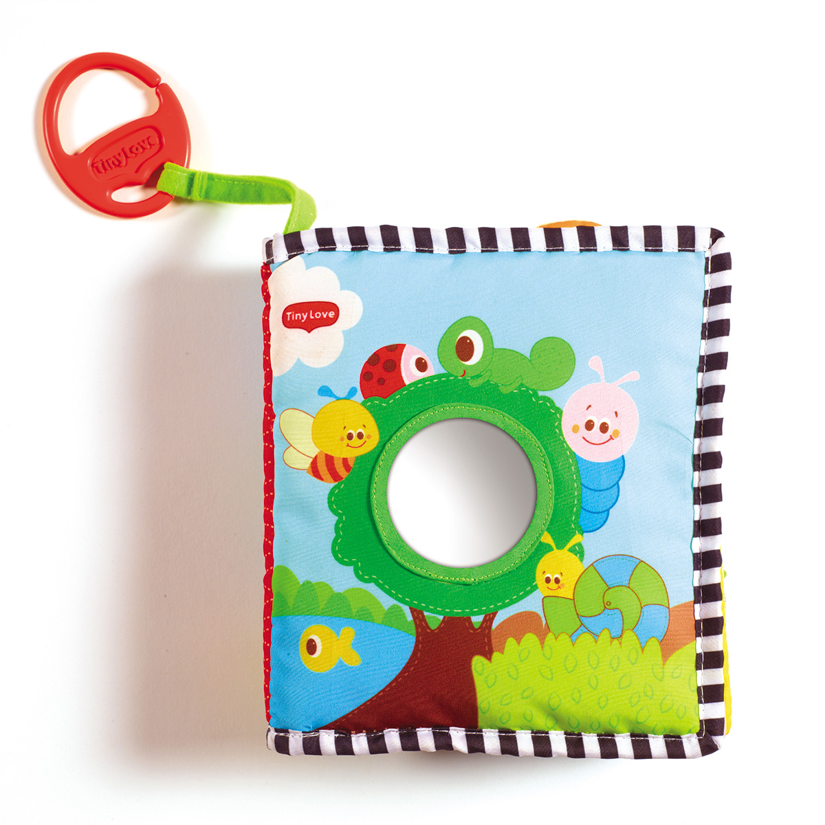 Текстурированая книжка-подвеска Tiny Love ЛЕСНОЕ ОЗЕРО
Текстурированая книжка-подвеска Tiny Love ЛЕСНОЕ ОЗЕРО