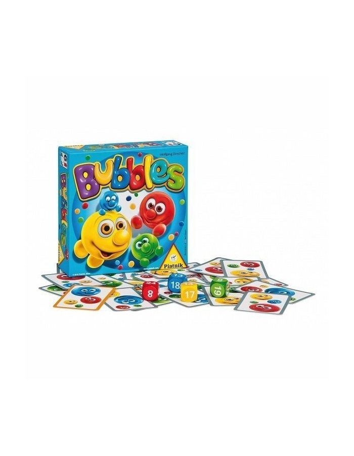 Настольная игра Piatnik Веселые пузырьки
Настольная игра Piatnik Веселые пузырьки