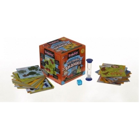 Настольная игра Сундучок знаний Brainbox Мои первые знания
Настольная игра Сундучок знаний Brainbox Мои первые знания