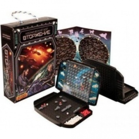 Настольная игра Биплант Космический Бой. Вторжение
Настольная игра Биплант Космический Бой. Вторжение
