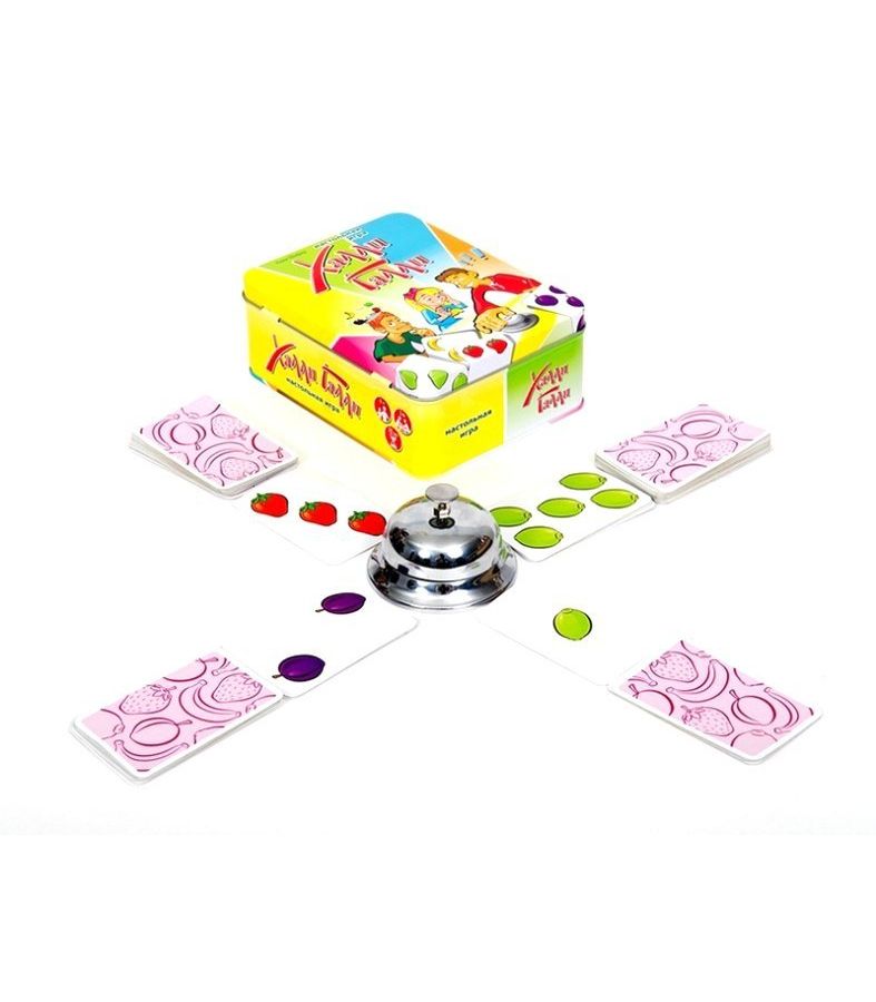 Настольная игра Стиль жизни Халли галли
Настольная игра Стиль жизни Халли галли