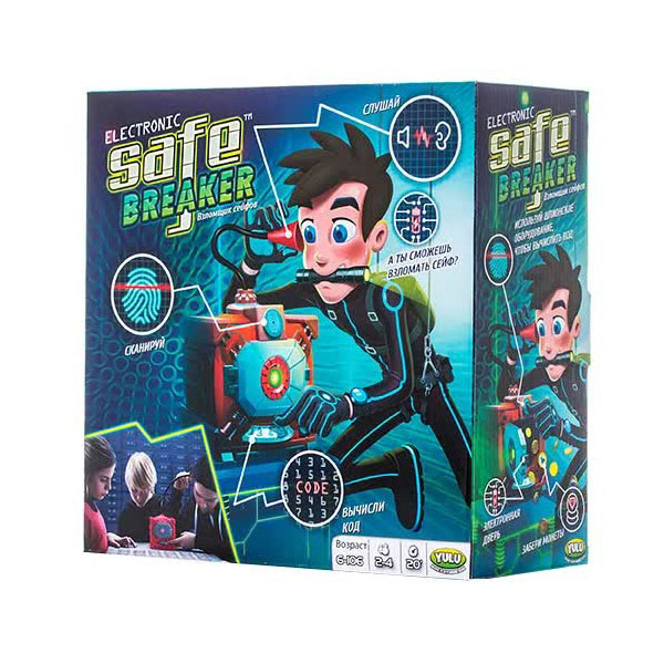 Настольная игра Взломщик Сейфов настольная (Safe Breaker
Настольная игра Взломщик Сейфов настольная (Safe Breaker