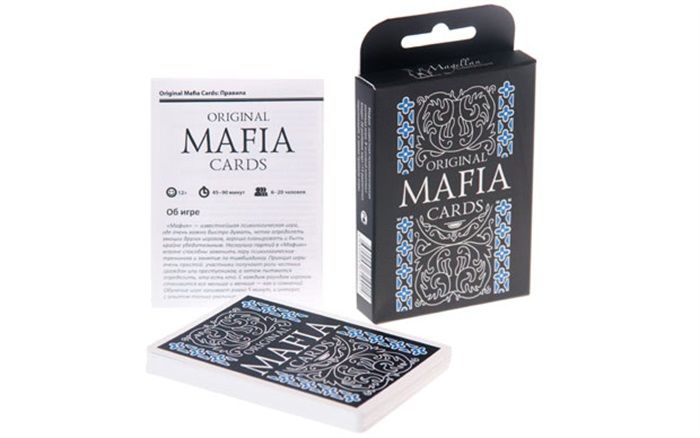 Настольная игра Magellan: Мафия
Настольная игра Magellan: Мафия