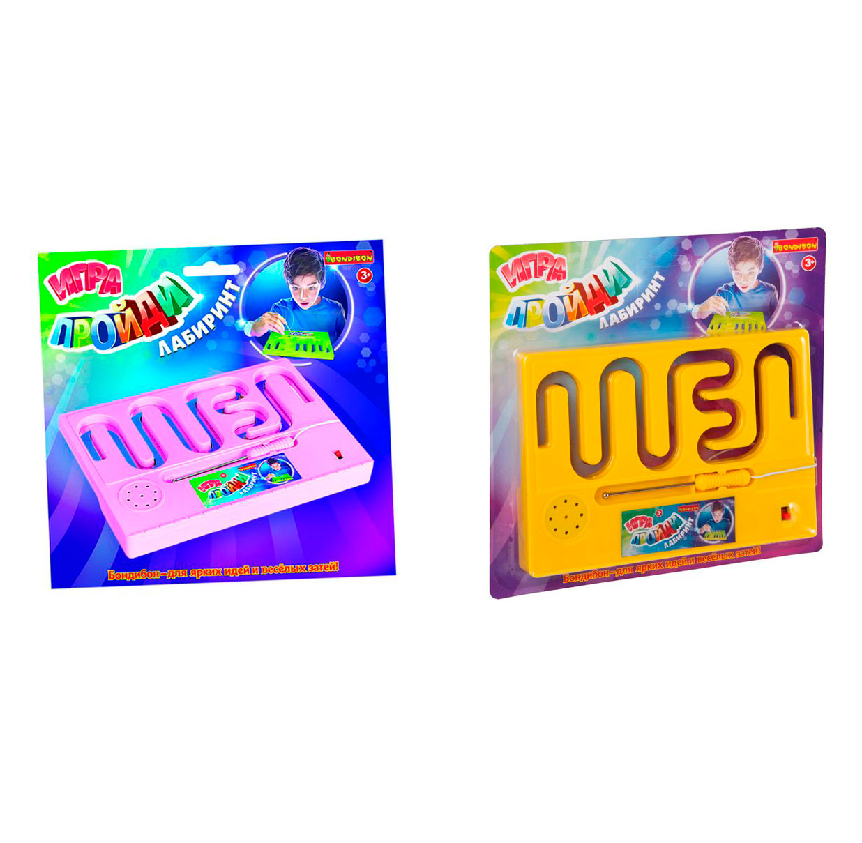 Настольная игра Bondibon Пройди лабиринт ВВ2075
Настольная игра Bondibon Пройди лабиринт ВВ2075