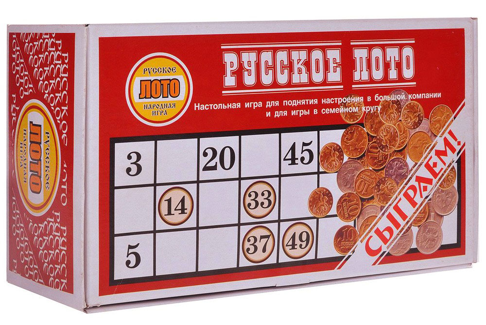 Настольная игра Kromatech Русское лото 7710m005
Настольная игра Kromatech Русское лото 7710m005