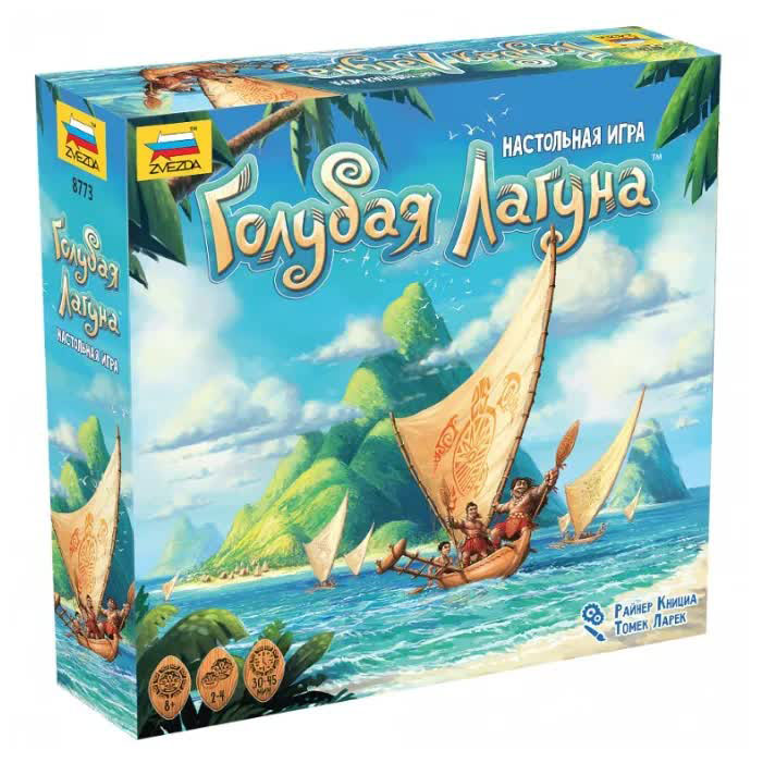 Настольная игра Zvezda Голубая лагуна 8773
Настольная игра Zvezda Голубая лагуна 8773