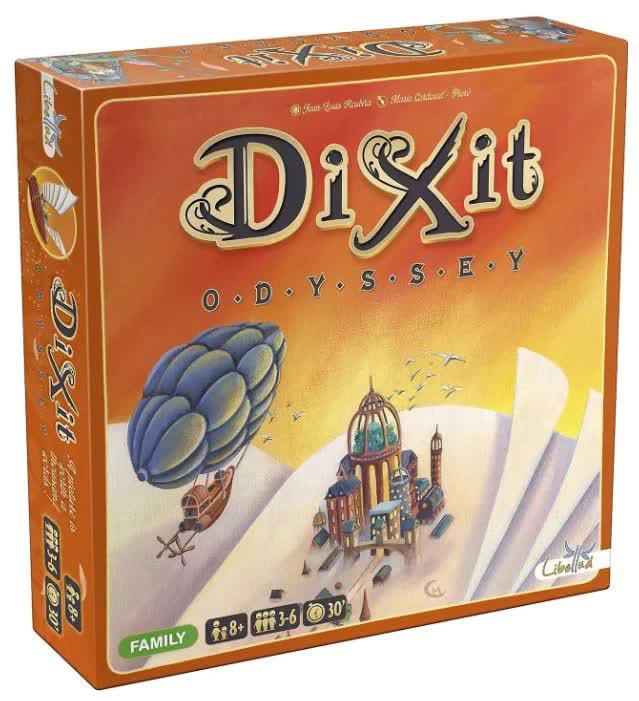 Настольная игра Asmodee Диксит Одиссея
Настольная игра Asmodee Диксит Одиссея