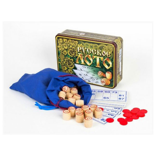 Настольная игра Десятое Королевство Лото Русские узоры 01776
Настольная игра Десятое Королевство Лото Русские узоры 01776