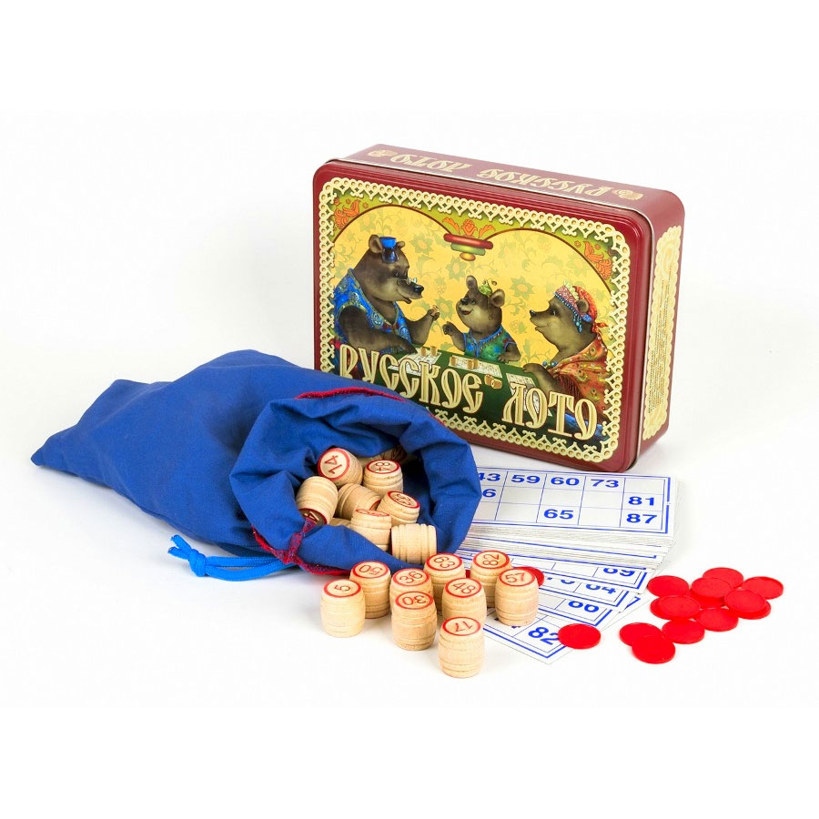 Настольная игра Десятое Королевство Лото Русское Три медведя 01777
Настольная игра Десятое Королевство Лото Русское Три медведя 01777