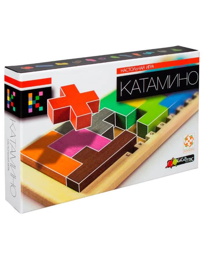 Настольная игра Gigamic Katamino
Настольная игра Gigamic Katamino