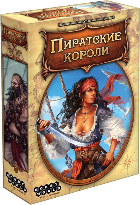Настольная игра Hobby World Пиратские короли 1597
Настольная игра Hobby World Пиратские короли 1597