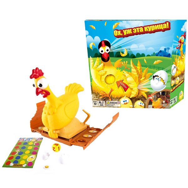 Настольная игра Ooba Ох уж эта курица NPD1404
Настольная игра Ooba Ох уж эта курица NPD1404