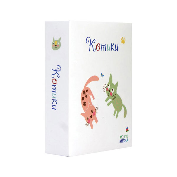 Настольная игра Selfie Media Котики 39794
Настольная игра Selfie Media Котики 39794