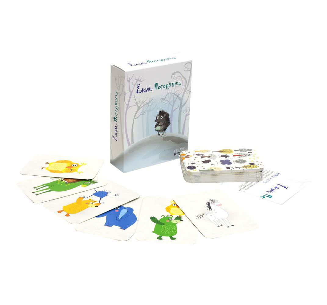 Настольная игра Selfie Media Ежик-потеряшка 41754
Настольная игра Selfie Media Ежик-потеряшка 41754