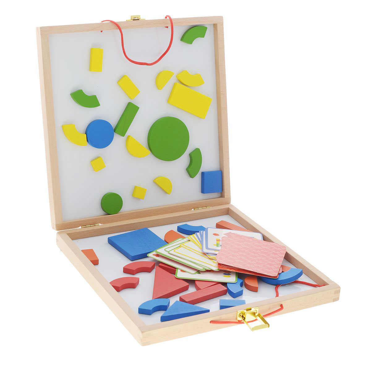 Развивающая магнитная игра Djeco Геоформ 03130
Развивающая магнитная игра Djeco Геоформ 03130