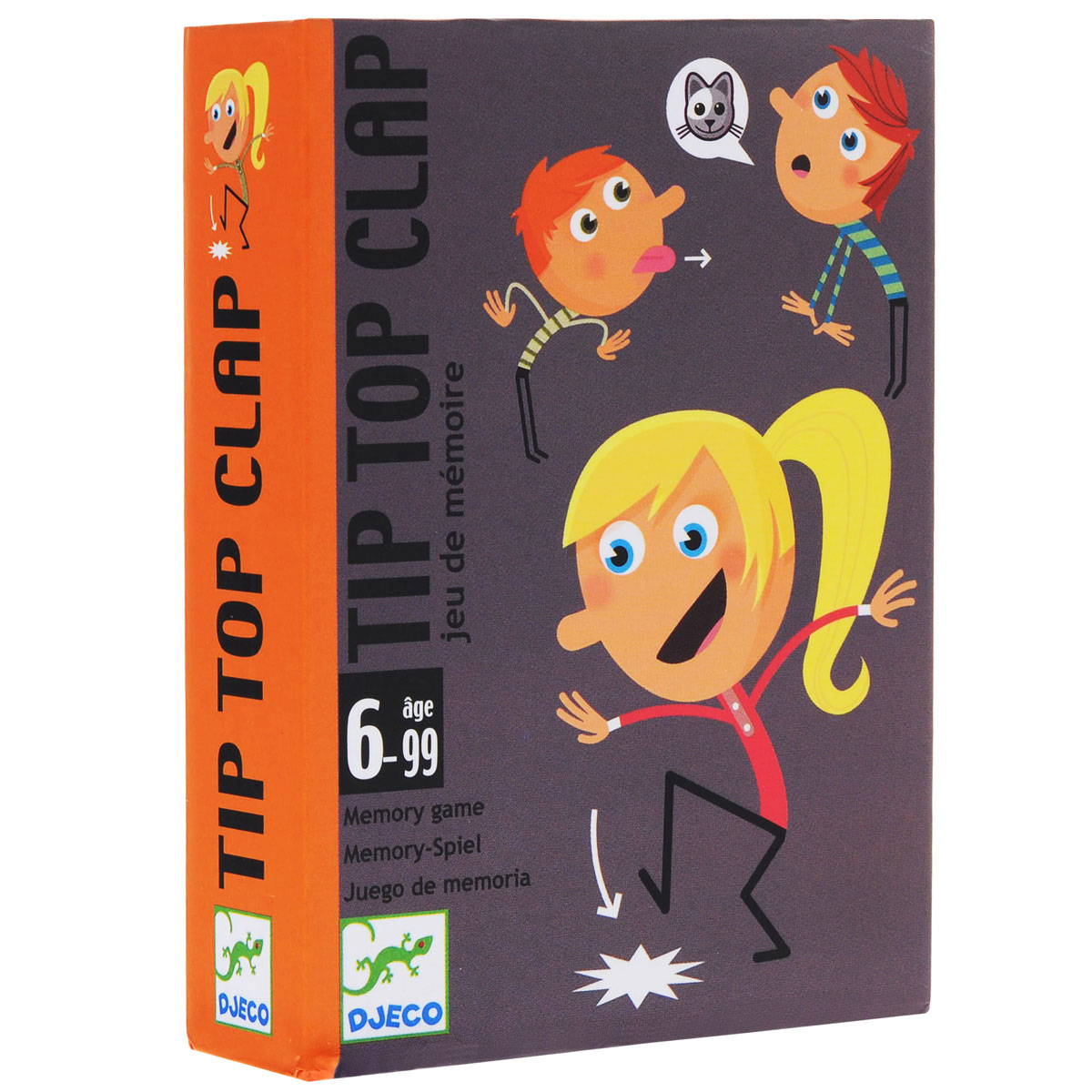 Настольная игра Djeco Теки 05120
Настольная игра Djeco Теки 05120