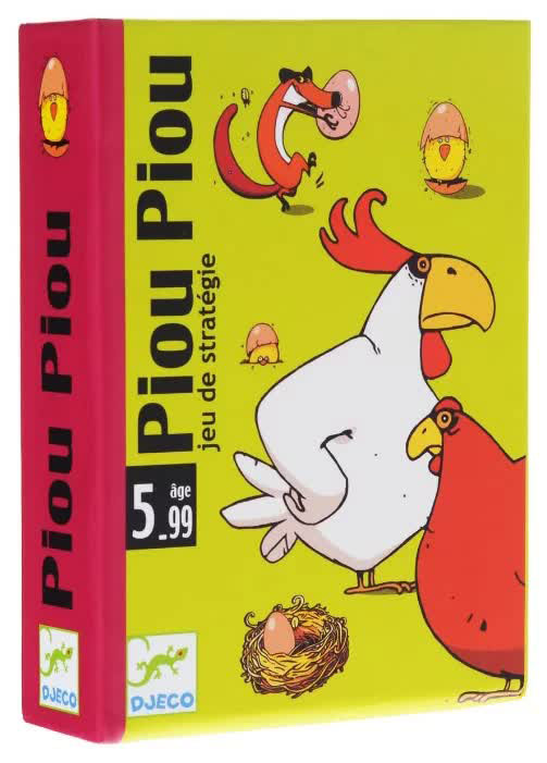 Настольная игра Djeco Чик-чирик 05119
Настольная игра Djeco Чик-чирик 05119