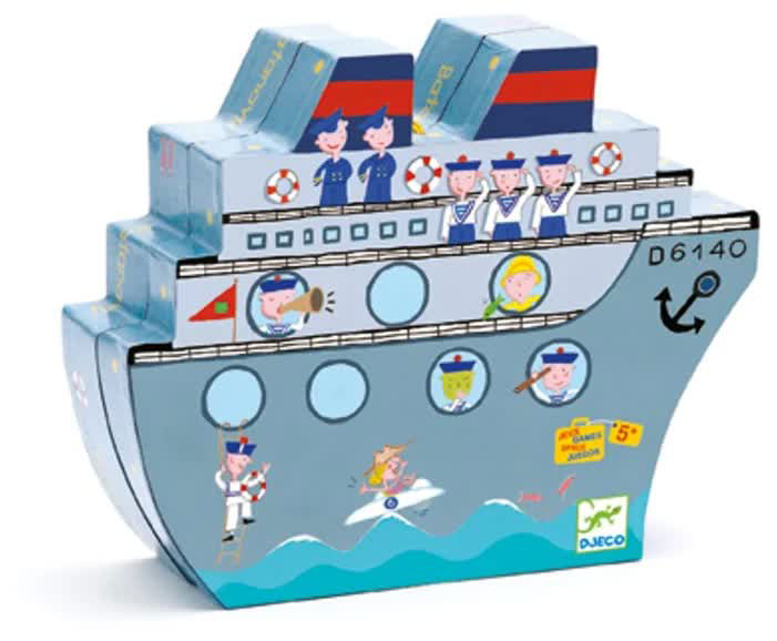 Настольная игра Djeco Морской бой 05270
Настольная игра Djeco Морской бой 05270