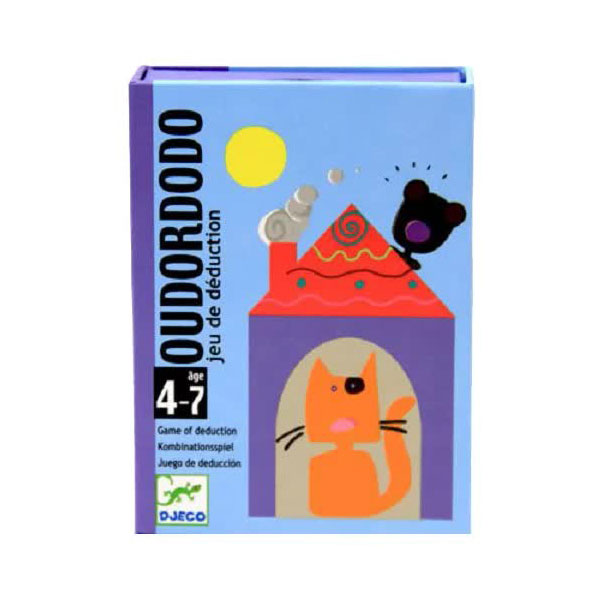 Настольная игра Djeco Где Додо 05106
Настольная игра Djeco Где Додо 05106