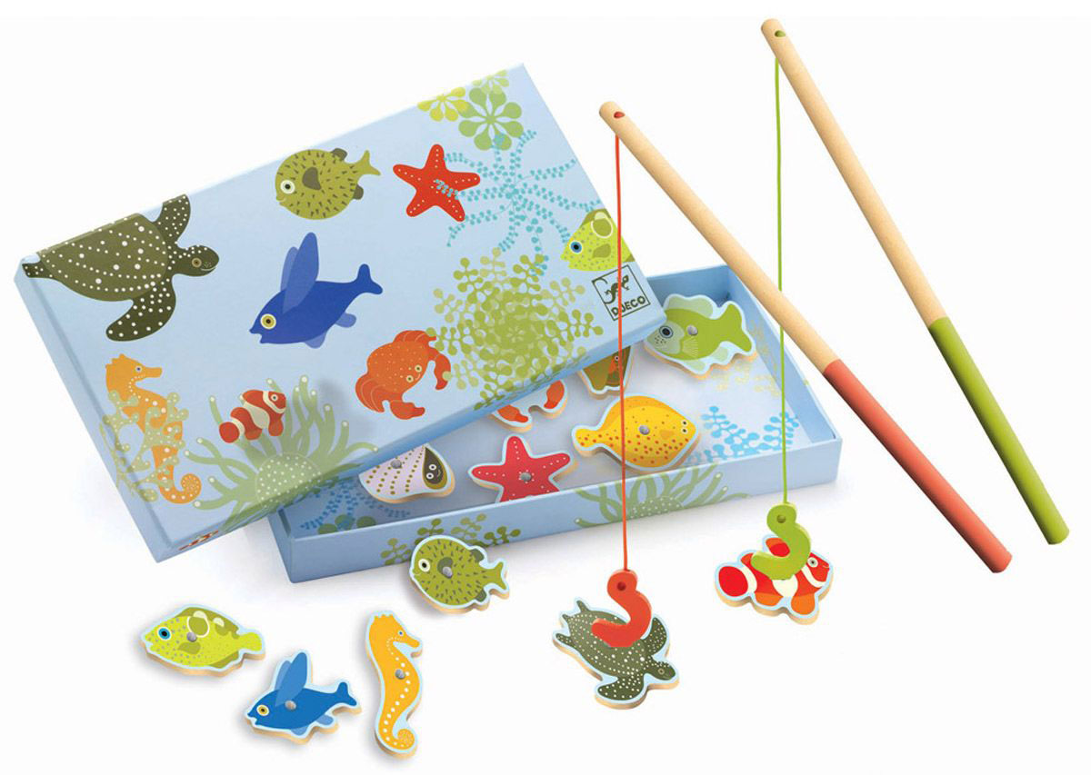 Настольная игра Djeco Тропическая рыбалка 01652
Настольная игра Djeco Тропическая рыбалка 01652