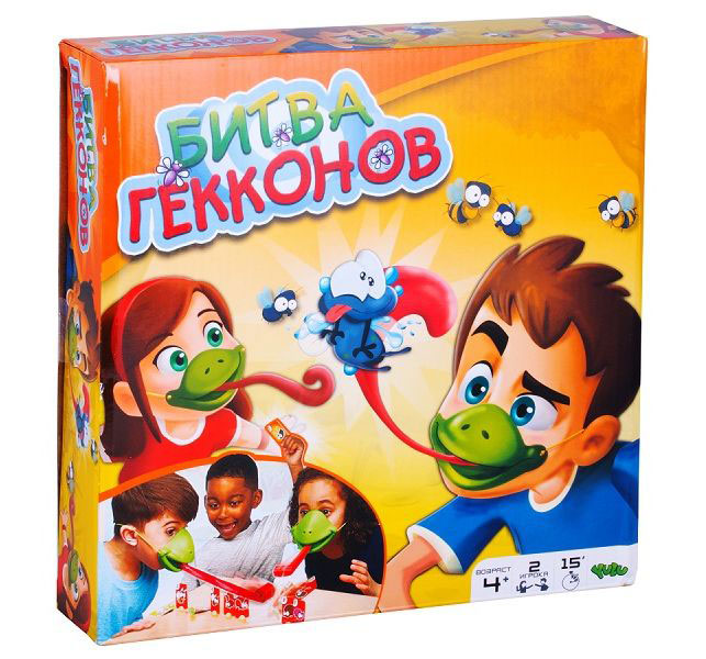 Настольная игра Yulu Битва Гекконов YL052
Настольная игра Yulu Битва Гекконов YL052