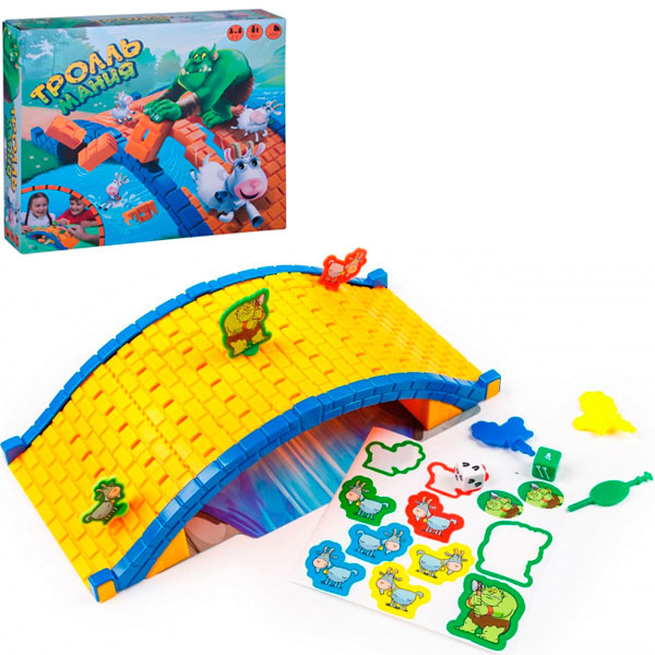 Настольная игра GW Development Тролль Мания GWD002
Настольная игра GW Development Тролль Мания GWD002