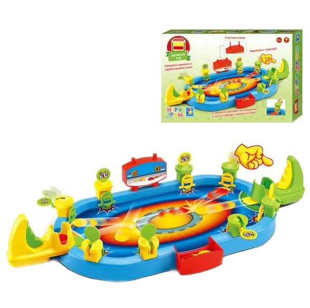 Настольная игра 1Toy "Двойной тир
Настольная игра 1Toy "Двойной тир