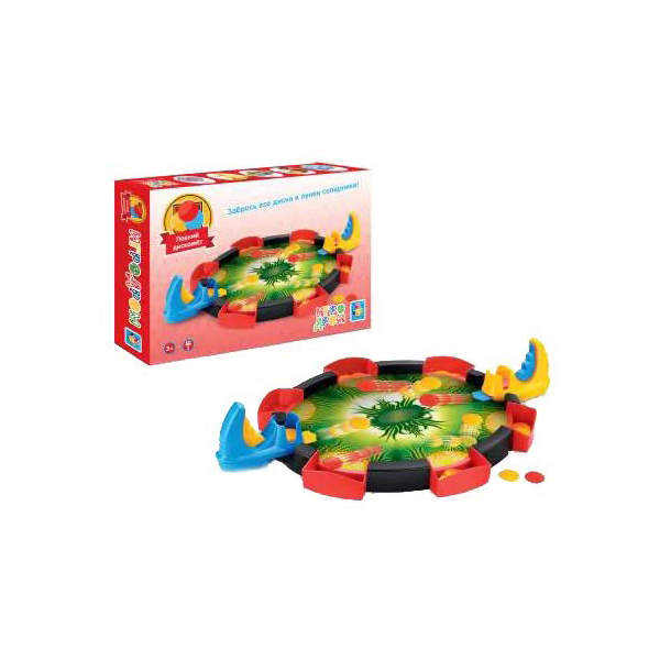 Настольная игра 1Toy "Ловкий дискомет"
Настольная игра 1Toy "Ловкий дискомет"
