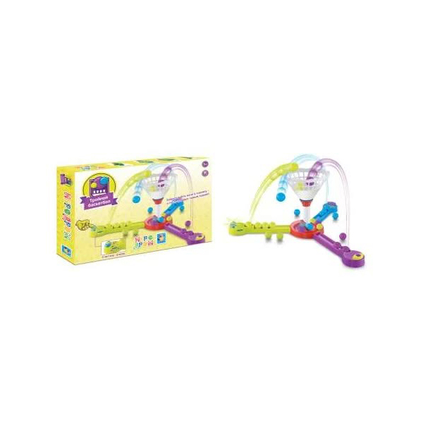 Настольная игра 1Toy "Тройной баскетбол"
Настольная игра 1Toy "Тройной баскетбол"