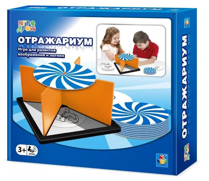 Игра настольная 1TOY ИГРА ДРОМ "Отражариум"
Игра настольная 1TOY ИГРА ДРОМ "Отражариум"