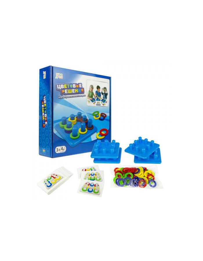 Игра настольная 1TOY ИГРА ДРОМ "Цветовые решения"
Игра настольная 1TOY ИГРА ДРОМ "Цветовые решения"
