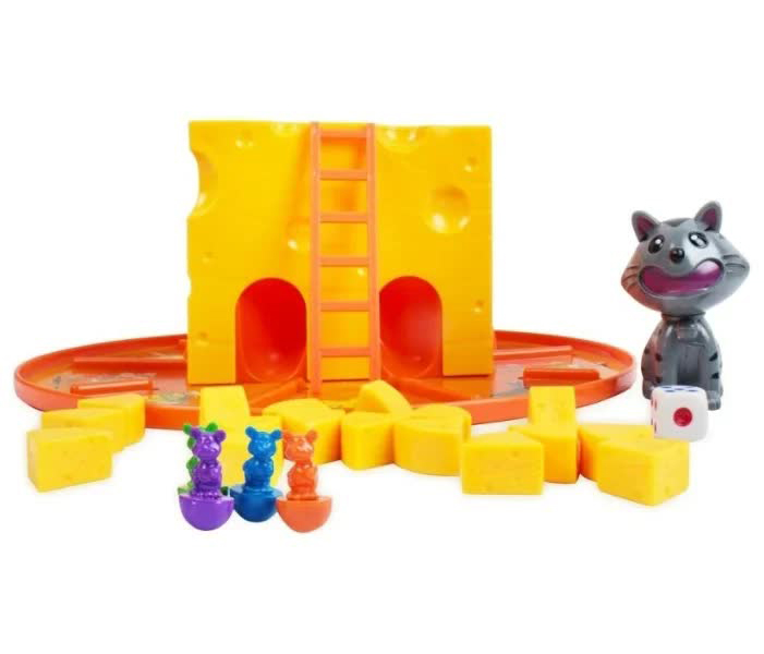 Игра настольная 1TOY ИГРОДРОМ "Кошки-Мышки
Игра настольная 1TOY ИГРОДРОМ "Кошки-Мышки